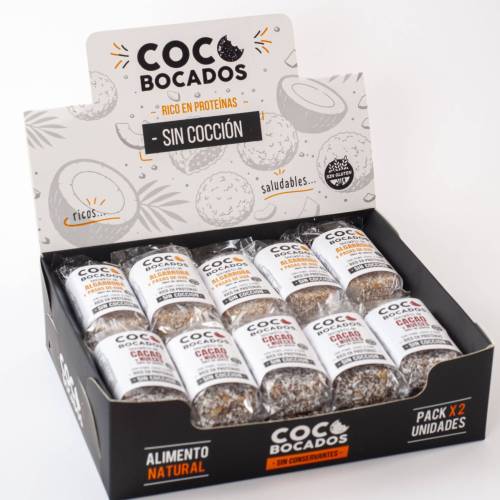 Caja Mixta — Cacao y Algarroba